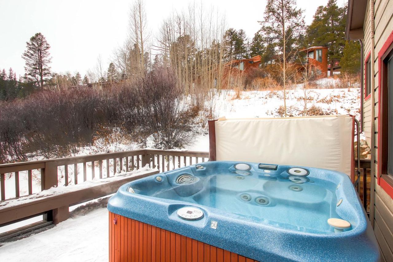 Mountaineer #M-1 - Ski-In/Ski-Out - Private Outdoor Hot Tub Breckenridge Kültér fotó